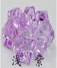 Cuentas de simulación acrílicas Piedra de Hielo Cristal piedra plástica accesorios de joyería cuentas sueltas acrílicas forma de mancha