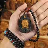 Precio Especial para Tallas de Madera de Árbol de Agarwood Ligeramente Defectuosas, Piezas Hechas a Mano, Precio de Liquidación de Fábrica, Buda Maitreya, Zhong Kui, Pixiu con Defectos Menores