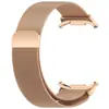 Para Samsung Galaxy Watch7 Ultra Correa de reloj de acero inoxidable con imán estilo Milanesa 47MM
