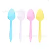 Nuevas Velas de Lunares de Colores Suministros de Decoración para Fiestas de Cumpleaños Papel de Diseño Servilletas de Papel Platos de Papel Banderines de Tirar Mantel Individual Juego de Vajilla