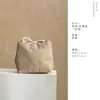 Bolsa de almacenamiento tejida de algodón y lino engrosada, bolsa para tetera, bolsa de tela portátil estilo chino resistente a caídas, adecuada para una tetera y cuatro tazas de té