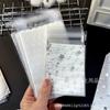 Saco de embalagem branco estilo ins terno blogueiro com saco de embalagem de cartão pequeno saco auto-adesivo saco auto-selante saco de presente