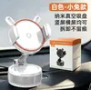 Popular soporte giratorio y plegable para teléfono de TikTok con ventosa fuerte, soporte portátil para teléfono de navegación en coche, modelo nuevo