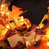 Guirnalda de Halloween Hongyu con luces para colgar en la puerta, guirnalda para fiesta de fantasmas, accesorios de decoración, guirnalda para festival de la cosecha, Amazon