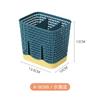 Caixa de armazenamento multi-especificação para palitos de mesa em estoque caixa de armazenamento de mesa multicolorida material PET compartimento gaiola de palitos
