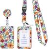 Estilo Coreano Simples Fresco Pequeno Floral Adesivo Patch Fivela Fácil de Puxar Cordão Borboleta Poliéster Conjunto de Cartões Leopardo