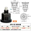 Pasador de posicionamiento de perilla mini de acero inoxidable SPMXSM, pasador de resorte autoblocante de acero al carbono, pasador XMXTS