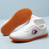 Sapatos de Tai Chi para Homens com Solas de Tendão de Vaca, Couro Genuíno, Sapatos de Artes Marciais para Primavera e Verão, Sapatos de Prática de Tai Chi, Sapatos Esportivos Masculinos, Antiderrapantes, Atacado do Fabricante