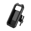 Espelho Retrovisor Popular para Moto Elétrica com Suporte para Celular à Prova d'Água, Suporte para Celular de Bicicleta à Prova de Chuva com Controle de Toque para Navegação