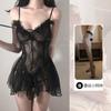 Sexy Lingerie Pijama Transparente Sexual Diversão Diversão Uniforme Tentação Tease Suprimentos Paixão terno Perspectiva Cabelo