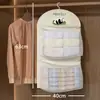 Bolsa de Malla para Guardar Juguetes de Baño para Niños, Impermeable, Drenante, Dibujos Animados, Patito Lindo, Bolsa Colgante para Baño de Bebé con Ventosa