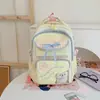 Mochila Estudiantes de Primaria Tercero a Sexto Grado Gran Capacidad Niñas Fresca Dulce Mochila Estudiantes de Secundaria Mochila Original de Nicho