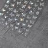 Tomoni cristal diamante unhas adesivos populares japonês ins unhas adesivos fábrica atacado pérola borboleta colorida