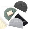Amazon Alfombrilla de Almacenamiento para Baño de Tamaño Grande Cocina Ranura Inclinada Alfombrilla de Drenaje Alfombrilla de Jabón Antideslizante de Silicona
