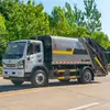 Caminhão Compactador de Lixo Dongfeng Touray 6 Ton Caminhão de Remoção de Lixo 17 Metros Cúbicos Boa Qualidade Sem Vazamentos