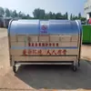 Spot Atacado 3 Ganchos Quadrados de Aço Inoxidável Braço Lixeira Fabricante Venda Direta 4 Quadrados Pintados Lixeira Espessada Preço com Desconto