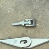 Acero al Carbono con Recubrimiento de Zinc de Color, Fácil de Insertar y Quitar, Sellado Fuerte, Estructura Estable, Conector Rápido para Polipastos de Monorriel, Fácil de Instalar