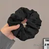 Gravata de Cabelo Elegante e Suave Estilo Coreano 2025 para Mulheres, Nova Faixa de Cabelo de Renda para Penteados de Coque, Acessório de Cabelo