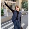 Un Conjunto Completo de Trajes Chaleco de Capas para Mujer en Otoño, Nuevos Pantalones Versátiles y Elegantes de Cintura Alta y Pierna Ancha