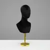 Soporte de Exhibición de Cabeza de Maniquí Femenina para Sombreros, Bufandas, Espuma, Se Puede Clavar, Exhibición en Ventana, Accesorios, Fotografía, Cabeza con Base