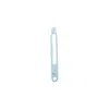 Corbatas para Cables de Silicona Suave de Colores, Engrosadas, Corbatas Ajustables de Tirar y Bloquear Transfronterizas, Correas de Sujeción para Cables de Silicona con Forma de Renacuajo