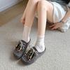 Sapatos Birkenstock Retrô para Mulheres, Novo Estilo Outono 2025, Sapatos Canguru, Chinelos Fechados, Estilo Viagem Férias, Sandálias Preguiçosas