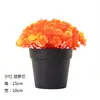 Amazon Explosões Simulação Planta em Vaso Combinação Decoração de Mesa para Casa Planta Verde Mini Planta de Simulação Bonsai Flor de Simulação