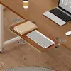Tablero de Extensión para Escritorio Plegable Gadget para Escritorio de Oficina Expansión Lateral Alargamiento Ensanchamiento Brazo de Soporte Bandeja para Teclado