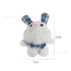 Llavero de Peluche con Muñeco de Conejo Huggies, Colgante para Bolso, Juguetes Pequeños para Venta al por Mayor, Artículos Mixtos al por Mayor