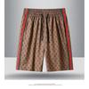 Pantalones cortos de verano para hombre, de moda japonesa, elegantes, sencillos, nuevos, holgados, rectos, modernos, juveniles, populares, de cintura media
