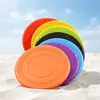 Frisbee para Cachorro, Pacote Atacado Brinquedo Voador para Cachorro, Frisbee Leve Interativo de Borracha Macia para Cachorro, Adequado para Cães Pequenos - Flutua na Água, Seguro para os Dentes, 7 Polegadas (Aproximadamente. 17,8 centímetros).