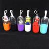 Embalagem Criativa Mini Armazenamento Tubo de Pílula Cabo de Dados USB Headphone Pen Drive Produto Digital Cápsula Tubo Transparente