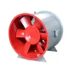 Extractor de humos para edificios de oficinas, hospitales y edificios públicos, extractor de humos de flujo axial HTF para naves industriales