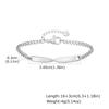 Pulseira Móbios Simples de Aço Inoxidável Transfronteiriça Pulseira de Casal Gravação DIY Luxo Leve Presente Comemorativo de Alta Qualidade