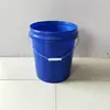 Produção de Barris Plásticos de 25 Litros, Barris Redondos, Baldes de Tinta Pedra Real, Baldes de Tinta, Baldes Plásticos Espessados para Embalagem, Baldes para Ração e Baldes para Grânulos