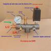 Acessórios para bomba de ar de compressor de ar fio interno 25MM suporte de interruptor de 6 pontos montagem suporte de ferro fundido montagem de saída atacado