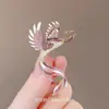 Broche Aleación Sensación Traje Mujer Versátil Nicho Gama Alta Mayoreo Nuevo Broche de Abrigo Gama Alta Mayoreo