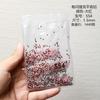 Joia para unha strass broca plana grande vermelha diamante austríaco Guomao decoração de unha diamante autriaco celular carro diy cristal broca autoadesiva