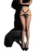 Medias de Joya Bordada Pin Yao 3D Aurora Brillantes Ultra-Delgadas de Tiro Bajo Sexy para Citas Medias sin Costuras