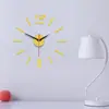 Relógio estéreo digital de acrílico faça você mesmo Amazon Cross-border Sala de estar Relógio de parede criativo Relógio decorativo de parede