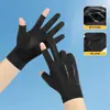 Guantes de Ciclismo de Medio Dedo para Protección Solar para Hombre en Verano, Delgados para Exterior Antideslizantes Transpirables Venta al por Mayor para Llevar Conducción Protección con Dedo Descubierto