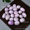 Piedra Pulida de Kunzita Natural Piedra Difusora para Acuario y Paisajismo de Plantas, Espécimen Mineral Popular, Suministro Transfronterizo de Kunzita