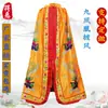 Capa de Dragón Bodhisattva Guanyin Abuela Taishan Ropa de Nueve Fénix Estatua de Buda Ropa de Buda Chal Capa