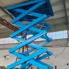 Plataforma Elevatória Hidráulica de Grande Tonelagem com Tesoura Fixa para Carga e Descarga em Fábrica e Armazém