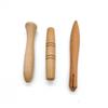 Mango de madera maciza directo de fábrica mango de haya agujero pasante mango de madera utensilios de cocina herramientas de jardín mango de madera mango mango
