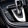 Adequado para BMW Nova Série 3 F30 Série 3 gt painel de câmbio decoração preto piano modificação de carro decoração interior