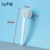 Cuchara de Plástico Desechable al por Mayor 1g 3g 5g 10g Cuchara Empaquetada Individualmente Cuchara Cuantitativa Cuchara Medidora de Plástico