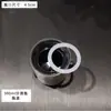Suporte de Copo Bala de Acrílico para Bar KTV Suporte de Copo para Bebidas Alcoólicas Buraco Redondo Suporte de Copo de Acrílico Poroso Fábrica Atacado