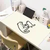Venta Directa de Fábrica Alfombrilla para Ratón, Diseño Lindo de Gato, Alfombrilla Grande para Escritorio de Oficina, Antideslizante y Resistente a Manchas, Alfombrilla para Ratón de Juego Hecha a Medida