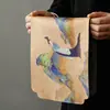 Paño de cocina grande, Posavasos para taza de té, Mantel estilo chino, Esterilla absorbente para taza de té, Paño de limpieza, Paño para cubrir juego de té, Paño para té
